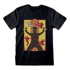 Descubre la camiseta Bruce Lee Enter The Dragon, una prenda de alta calidad que rinde homenaje a la leyenda del cine de artes marciales.