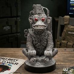La estética oscura y el simbolismo más reconocible de Call of Duty se convierten en un accesorio funcional que destaca por su carácter y originalidad. Este Cable Guy Toasted Monkey Bomb Call of Duty 21 cm recrea con gran fidelidad a la mítica figura