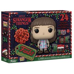 Hawkins llega a tu estantería con 24 sorpresas oficiales que convierten cada día en una mini aventura: el Calendario de Adviento Stranger Things reúne microfiguras de vinilo Funko Pocket Pop (˜4 cm) 