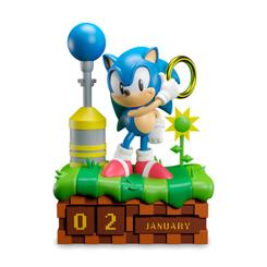 El Calendario Perpetuo 3D de Sonic es el complemento perfecto para los fans del icónico erizo azul de SEGA. Con un diseño tridimensional detallado, este calendario no solo es funcional, sino también una pieza coleccionable