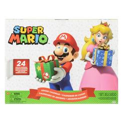 La magia de la Navidad invade el Reino Champiñón con este Calendario de Adviento Super Mario Bros, que encierra 24 sorpresas diarias entre las que encontrarás 8 figuras de personajes emblemáticos como Mario vestido de Santa