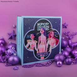 Las luces del escenario se encienden antes de abrir la primera casilla. Este calendario de Adviento KPop Demon Hunters 2026 convierte la cuenta atrás en una pequeña gira de HUNTR/X