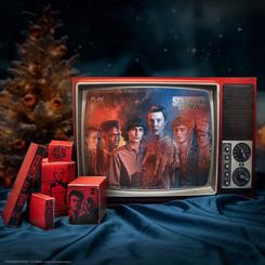 ¡Sumérgete en el Mundo del Revés con el Calendario de Adviento Deluxe de Stranger Things! Esta edición especial ofrece un viaje emocionante a través del universo de la exitosa serie, con 24 regalos exclusivos