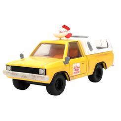 El guiño más mítico de Pixar se aparca en tu colección con la camioneta Pizza Planet Toy Story Disney Pixar escala 1:32, un vehículo die-cast que convierte cualquier estantería en un recuerdo instantáneo de la saga.