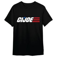 Un clásico se reconoce a metros de distancia, y esta camiseta GIJOE adulto lleva ese impacto directo al pecho con el logo icónico en contraste sobre negro: limpia, contundente y con estética retro