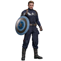 Celebra el décimo aniversario de Captain America: The Winter Soldier con esta extraordinaria figura de colección a escala 1/6 presentada por Hot Toys. Meticulosamente diseñada, la figura Captain America (Stealth S.T.R.I.K.E. Suit) 2.0