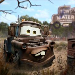 El inconfundible y entrañable Tow Mater llega a la colección de Iron Studios con una estatua de resina a escala 1/10 que captura cada detalle del querido camión grúa de Cars. 