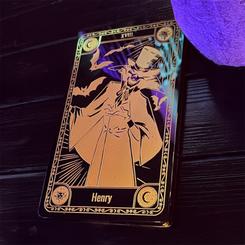 La carta de tarot que representa a Henry, el personaje de The Haunted Mansion, es una pieza fascinante que combina el misterio de lo sobrenatural con el encanto nostálgico de Disney. 