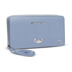 Deslumbra cada día con la Cartera Cream Stel Stitch Disney, un accesorio único de 10 × 19 × 2 cm que aúna coquetería y practicidad en un diseño inspirado en el querido Stitch.