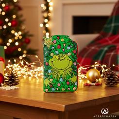 Brilla la temporada con un toque travieso de película gracias a la Cartera Dr. Seuss Holiday El Grinch de Loungefly, una pieza llamativa que celebra la estética clásica del personaje y aporta estilo en cada salida