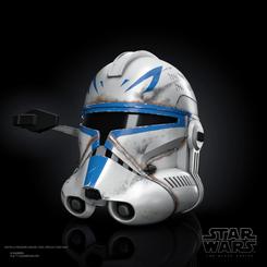 ¡Únete a la batalla intergaláctica con el casco Black Series del Capitán Rex de Star Wars!

¿Alguna vez soñaste con ser parte de la legendaria Legión 501? Ahora puedes acercarte un poco más a ese sueño con este casco electrónico del Capitán Rex