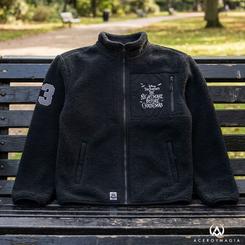 Chaqueta Jack Skellington sherpa es una prenda con una estética muy marcada, pensada para quienes buscan ropa oficial con personalidad, abrigo y una referencia visual clara a The Nightmare Before Christmas. 