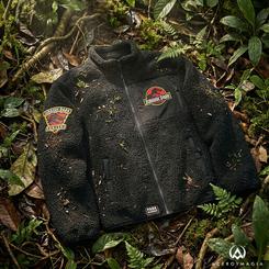 Chaqueta sherpa Jurassic Park para quienes buscan una prenda oficial con estética de colección y uso diario. Esta chaqueta sherpa Jurassic Park combina abrigo, diseño reconocible y acabados pensados para lucirla