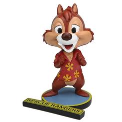 Esta figura de Chop de Chip y Chop: Rescue Rangers transmite energía, carisma y un diseño fiel al inolvidable clásico animado de 1989. Esta figura Head Knocker de NECA