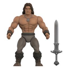 ¡El guerrero más legendario ha llegado a tu colección! La nueva figura Conan the Barbarian 1982 Vintage Collection de 14 cm captura la esencia de Conan, inspirado en la icónica película de 1982 