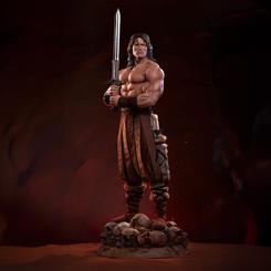 ¡Prepárate para una epopeya en tamaño real con la estatua Elite Series de Conan el Bárbaro! Con una impresionante altura de 116 cm, esta estatua es la encarnación definitiva del guerrero cimmerio.