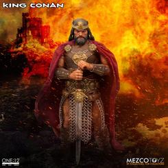 ¡Prepárate para experimentar la grandeza de King Conan en una figura de acción de colección! Esta figura de acción One:12 Collective King Conan te llevará al mundo legendario de Robert E. Howard
