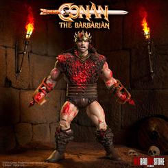 Directo de la colección "Ultimates" de Super7, llega la figura articulada de Conan the Barbarian: Blood Soaked Pit Fighter, una impresionante representación del guerrero en su faceta más brutal.