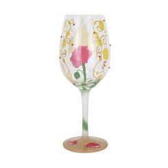 La rosa más icónica de Disney se convierte en un brindis con estilo gracias a la copa de vino Bella “Bold Like a Rose”, una pieza elegante que mezcla romance, nostalgia y un diseño de cuento perfecto para lucir en mesa o en vitrina.