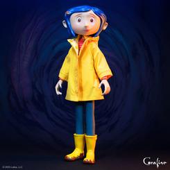 ¡Prepárate para vivir emocionantes aventuras junto a la imponente Figura de Acción de Coraline Supersize! Con 40 cm de altura, esta estatua de vinilo es impresionante y cautivadora, lista para enfrentar cualquier desafío... ¡o dejarse llevar por ellos!