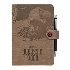 Descubre el poder de la imaginación con el Cuaderno Premium A5 con Bolígrafo Proyector Jurassic Park.

Este cuaderno no es solo un simple cuaderno, es una puerta hacia un mundo lleno de emocionantes aventuras y criaturas prehistóricas. 
