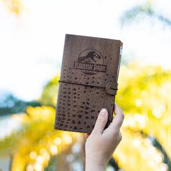 Atrévete a emprender un viaje épico con el Cuaderno de Viaje Jurassic Park.

Este cuaderno es el compañero perfecto para todos los aventureros y amantes de la icónica saga Jurassic Park. 
