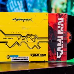 Sumérgete en la vibrante metrópolis del futuro oscuro con el Cyberpunk 2077 Original Vinyl Soundtrack Score y Samurai Vinyl 3LP. Esta colección musical te transportará a las calles de Night City