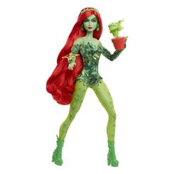 Transforma tu colección con esta espectacular muñeca Barbie Signature de Poison Ivy, que celebra el 85 aniversario de Batman. Como la defensora más feroz de la naturaleza