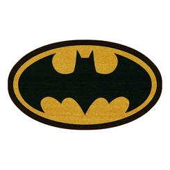 Prepárate para recibir a tus invitados con estilo con el felpudo Batman Logo de DC Comics. Este felpudo, con licencia oficial, es mucho más que un simple accesorio para la entrada de tu hogar: 