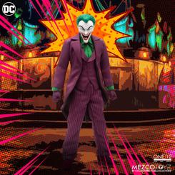 ¡Desata el poder del icónico The Joker con la figura de acción de DC Comics 1/12 The Joker (Edición Golden Age) de 16 cm! Esta figura de acción detallada presenta al Joker en su esplendor clásico