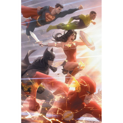 Sideshow Art Prints presenta Justice League #49 Fine Art Print, una dinámica impresión artística de DC Comics del célebre ilustrador Alex Garner. ¡Unidos en su lucha por la justicia