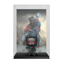 Batman irrumpe en tu vitrina con estilo de portada. Esta Figura POP Comic Cover – DC Comic Batman transforma una ilustración icónica en un objeto de colección listo para exhibir: el POP Batman de vinilo posa