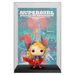 La fuerza del cómic clásico se materializa en una pieza que transmite heroicidad, diseño y valor coleccionable desde el primer instante. Esta figura Funko POP Supergirl Comic Cover rinde homenaje a una portada legendaria de DC Comics