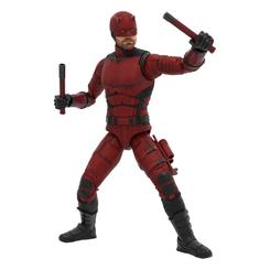 El legendario Daredevil regresa con esta espectacular figura de acción de Marvel Legends, basada en su aparición en la serie Daredevil: Born Again. Con una altura aproximada de 15 cm