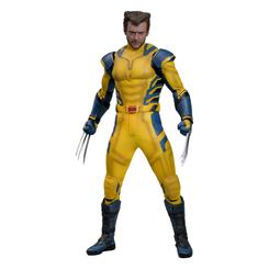 Celebra la épica unión de Deadpool y Wolverine con la impresionante figura Movie Masterpiece de Wolverine (Deluxe Version). Con una altura de 31 cm, esta figura articulada de escala 1/6 captura cada detalle del feroz 