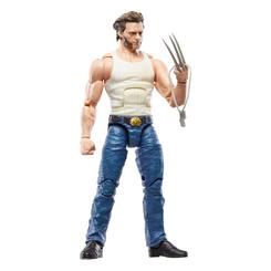 Con la figura Marvel Wolverine de la colección Deadpool Legacy de Marvel Legends, podrás añadir toda la fuerza y el carácter de este emblemático personaje a tu colección. 