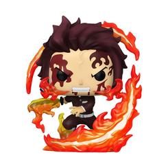 Llamas en movimiento para tu estantería. La Figura POP Plus Demon Slayer Kimetsu no Yaiba Tanjiro Kamado ofrece una presencia intensa y cuidada, con un esculpido dinámico