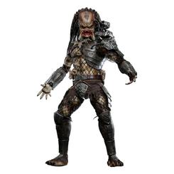 La esencia de la caza más salvaje se captura en esta figura de acción Predator 2.0 a escala 1/6 de 34 cm, recreada con extraordinario realismo por Hot Toys y Sideshow. 