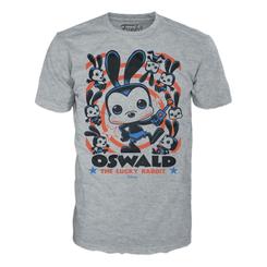 Si te gustan las camisetas Disney, no puedes perderte esta oportunidad. La camiseta Disney Boxed Tee Camiseta Oswald es una prenda única y original que te hará sentir parte de la magia de Disney. Esta camiseta está hecha con un material suave