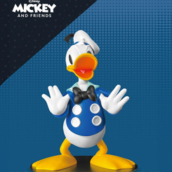 ¡Celebra la historia icónica de la cultura pop con la estatua a tamaño real de Donald Duck de Disney! En 1928, Walt Disney, el enigmático fundador del Grupo Walt Disney, creó una de las mascotas más icónicas de la historia de la cultura pop.