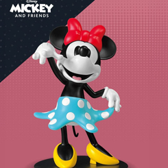 ¡Rinde homenaje a la icónica historia de la cultura pop con la estatua a tamaño real de Minnie Mouse de Disney! En 1928, Walt Disney, el enigmático fundador del Grupo Walt Disney, creó una de las mascotas más icónicas de la historia de la cultura pop.