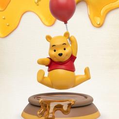 ¡Prepárate para una experiencia mágica con la figura Disney Egg Attack Floating de Winnie the Pooh! Beast Kingdom, a través de su "Entertainment Experience Brand," te presenta esta emocionante adición a la serie Egg Attack Floating,