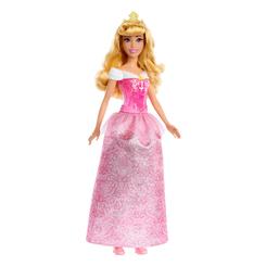 Adéntrate en el mundo de La Bella Durmiente con esta encantadora muñeca de Aurora. Inspirada en la optimista e imaginativa princesa de Disney, esta muñeca articulada de 29 cm