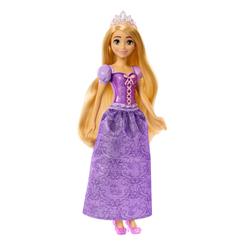 Conoce a Rapunzel, la princesa vivaz y creativa de Enredados de Disney, ahora en forma de muñeca de 29 cm. Esta encantadora muñeca de moda articulada luce un conjunto resplandeciente y viene con accesorios 