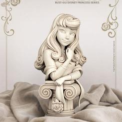 La serie Disney Princess Series PVC Bust Aurora 15 cm es una nueva colección de estatuillas de estilo romano diseñadas por Beast Kingdom, una marca de entretenimiento. Cada busto mide seis pulgadas y está perfectamente adaptado al tema de las princesas 