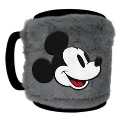 Explora el encanto inigualable de la taza Fuzzy Mickey Mouse de Disney. Esta pieza excepcional combina calidad y estilo en una experiencia única. Con su envoltura de peluche suave