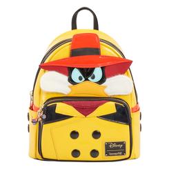 Esta mochila de alta calidad es el complemento perfecto para todos los fans de Darkwing Duck que buscan destacar con estilo y originalidad. Con una licencia oficial de Disney, esta mochila está diseñada con los detalles más cautivadores y materiales