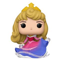 Figura de Aurora  realizada en vinilo perteneciente a la línea Pop! de Funko. La figura tiene una altura aproximada de 10 cm., y está basada en Disney's 100th Anniversary. La línea de figuras POP! Vinyl 