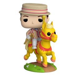 ¡Celebra el 100 aniversario de Disney con esta impresionante figura POP! Bert! Esta figura en vinilo de 15 cm de altura viene con una minifigura de Bert y está presentada en una caja con ventana para mostrarla con orgullo. 