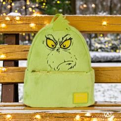 ¡La magia navideña del Dr. Seuss llega con un toque único! Este mini backpack Light Up Cosplay inspirado en El Grinch está diseñado para destacar. 